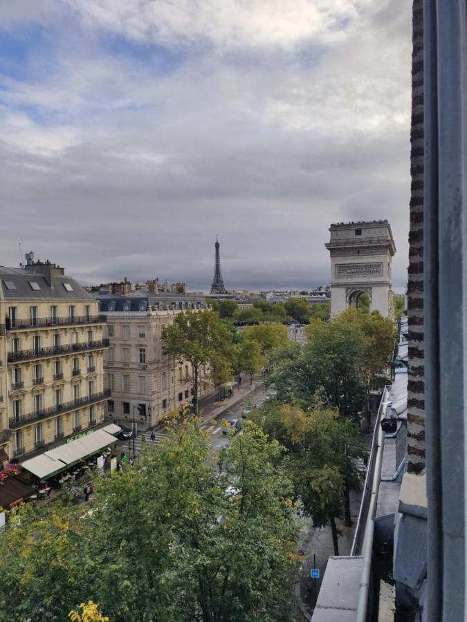 Place De L'Etoile, Wagram With Ac ปารีส ภายนอก รูปภาพ